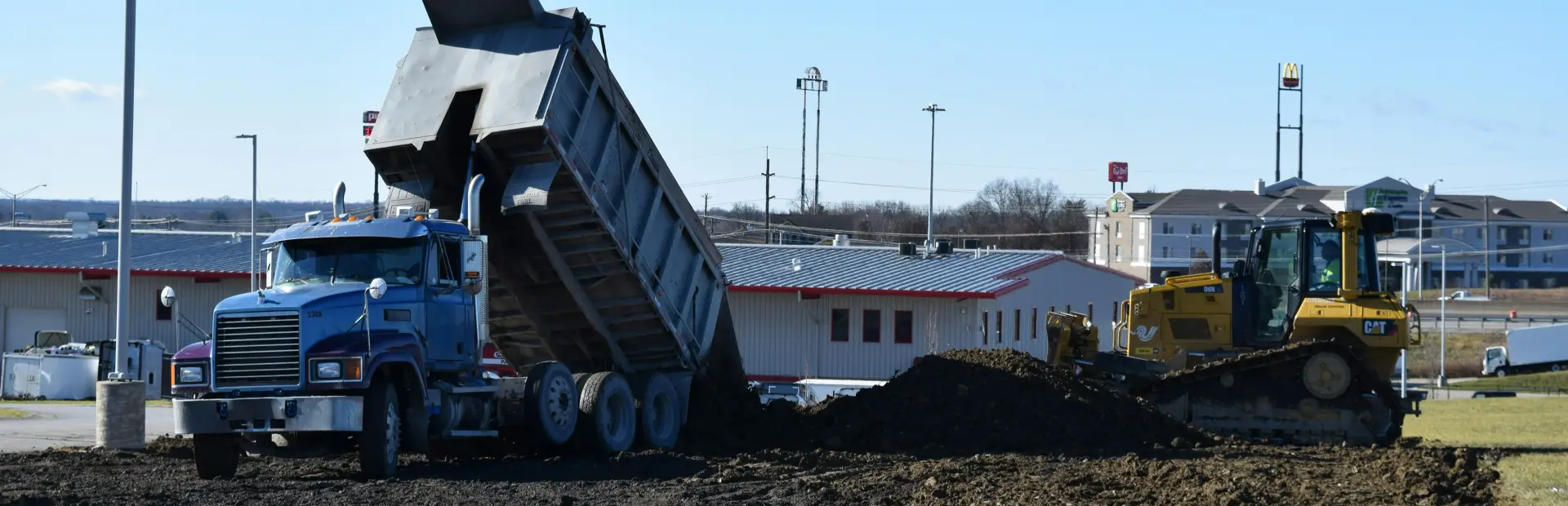 material haul service breadcrumb